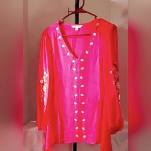 NEW, The Pioneer Women Blouse,  Medium